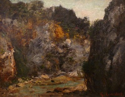 The Parade by Gustave Courbet